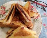 Foto langkah ke 5 dari resep Roti Bakar teflon super simple.