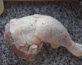 Foto del paso 2 de la receta: Pollo asado con patatas panaderas