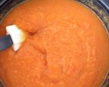 A picture of step 4 of Ginger Carrot Soup.