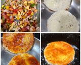 A picture of step 3 of Cheesy Bread Disc Tawa Pizza.
