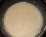 A picture of step 3 of Kheer (foxnut+condensed Milk).