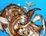A picture of step 5 of Egwu /egusi soup.