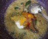 A picture of step 7 of Malabar idiyappam & egg curry.