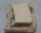 Foto del paso 2 de la receta: Sandwichs con huevo y 3 quesos gratinados