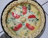 Cara Membuat Spinach 039n CatFish Quiche 9