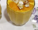 A picture of step 2 of Mango lassi.