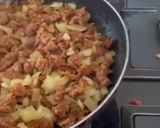 Foto del paso 3 de la receta: Lasaña veggie con carne vegetal