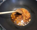 Une image de l'étape 3 de Poulet aux poivrons rouges crème et parmesan.