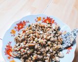Hình bước làm 3 của món Hến xào sả ớt