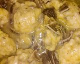 A picture of step 3 of Idombolo nosu dumplings without yeast.