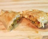 Foto del paso 4 de la receta: Empanadas de choclo con queso