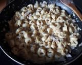 Foto del paso 6 de la receta: 126. Tortelinis con champiñones