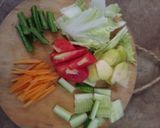 Foto langkah ke 3 dari resep Som tam/salad thailand/rujak thailand.