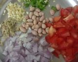 A picture of step 2 of Dal-Bhaji.
