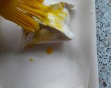 Tojással és sonkával töltött levelestésztás batyú recept fázis 11 fotója