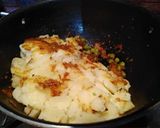 A picture of step 6 of Kathi Roll.