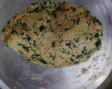 A picture of step 2 of Leftover Dal Thepla.
