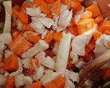 Húsos borsóleves recept fázis 1 fotója
