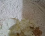 A picture of step 2 of Dominos Chicken Parcel.