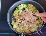 A picture of step 5 of Kobiraji Cutlet.