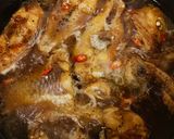 Hình bước làm 3 của món Cá điêu hồng kho tiêu
