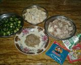 Foto langkah ke 1 dari resep Sayur santan cabe hijau.