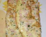 Foto del paso 3 de la receta: Omelett de jamón y queso