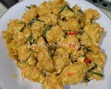 Foto langkah ke 6 dari resep Chicken Salted Egg.