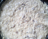 Foto del paso 3 de la receta: Pasta con salsa bechamel de champiñones y pollo