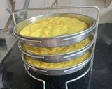 A picture of step 3 of Moong Daal Fingers.