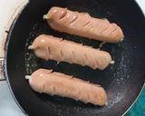 Foto langkah ke 3 dari resep Sosis Bakar Teflon.