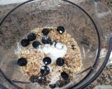 Foto del paso 2 de la receta Cake de avena y arándanos