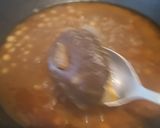 A picture of step 6 of Restaurant style Anday chanay (eggs and chickpea curry).