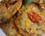 Foto langkah ke 3 dari resep Bakwan Jagung dan Sayuran.