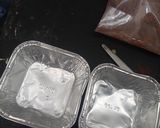 Foto langkah ke 6 dari resep Brownies Cup (1 telur) dengan Cream keju.