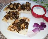A picture of step 7 of Chicken with pita bread.