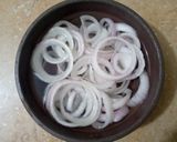 A picture of step 2 of Onion Ring Pakora.