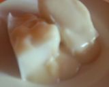 Foto langkah ke 5 dari resep Puding nangka...dengan saus fla rasa vanilla.
