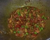 A picture of step 9 of Yellow pulao.