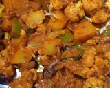 વેજ. દમ બિરયાની (Veg.Dum Biryani Recipe In Gujarati) રેસીપી સ્ટેપ2ફોટો