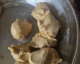A picture of step 9 of Kathiyawadi Bharwa Baingan & Potato Sabji.