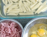 Foto del paso 1 de la receta: Revuelto Gramajo (Original)