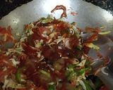 A picture of step 3 of Russian/ Chinese Idli.