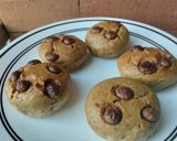 Foto del paso 7 de la receta: Mini ponquecitos🧁 de fruta🍌🍊🍎 y chocolate🍫