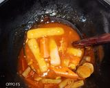 Foto langkah ke 9 dari resep Teobpoki jajanan Korea.