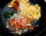 รูปขั้นตอนการทำที่ 4 ของ ลาบไข่