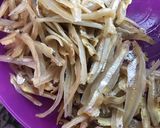 Gambar langkah 1 resipi Sambal Tempe & Ikan Bilis.