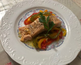 Foto del paso 5 de la receta: Papillote de salmón con verduras
