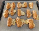 Sajtos- baconös burgonya krokett recept fázis 5 fotója