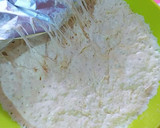 Foto del paso 6 de la receta: Pan sin amasar con sésamo para tostas hecho en cazuela de barro